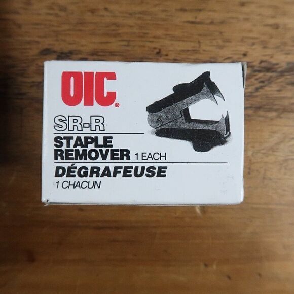 OFFICE BUNDLE TAPE DISPENSERS STAPLER AND STAPLE REMOVER NEW - Picture 5 of 7